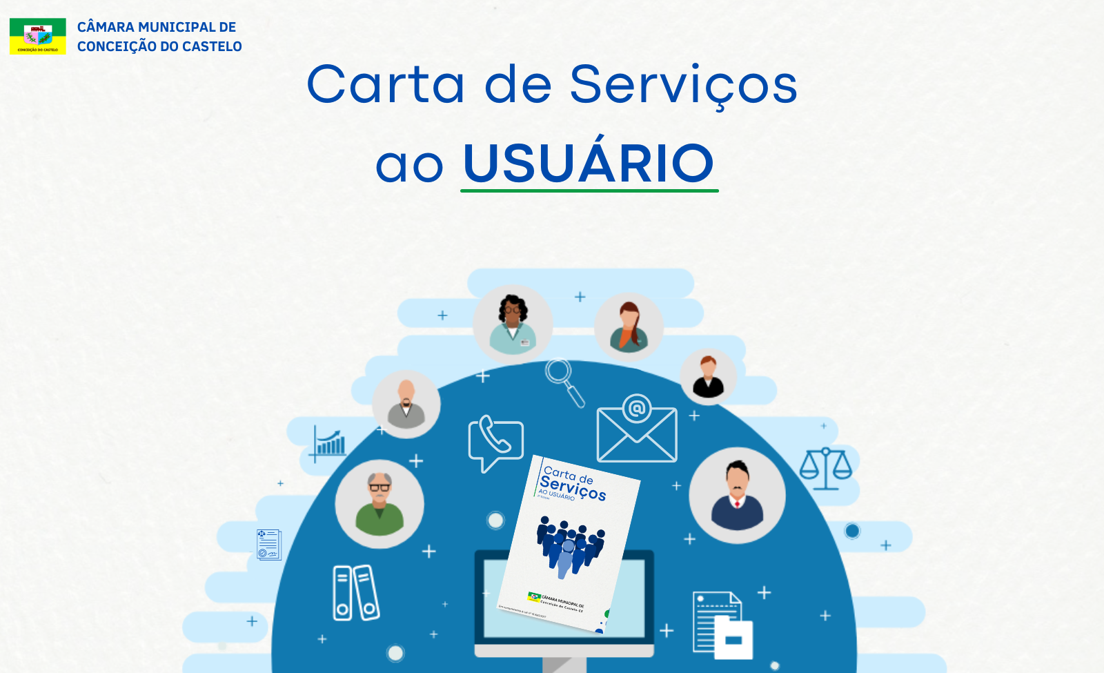 Carta de Serviços ao Usuário é atualizada pela Câmara Municipal